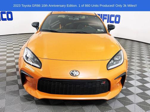 2023 Toyota GR86 10th Anniversary Special Edition
