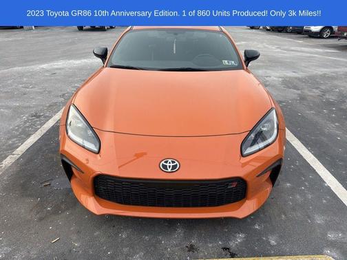 2023 Toyota GR86 10th Anniversary Special Edition