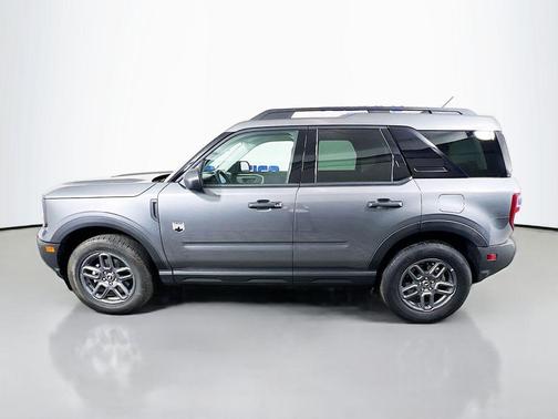 Carbonized Gray Metallic 2025 Ford Bronco Sport Big Bend
