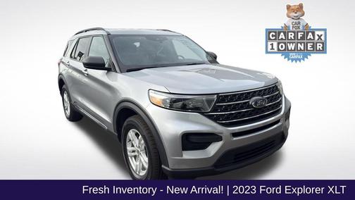 2023 Ford Explorer XLT