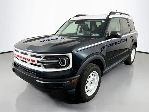 Robins Egg Blue 2023 Ford Bronco Sport Heritage
