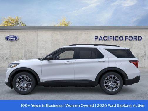 2026 Ford Explorer 