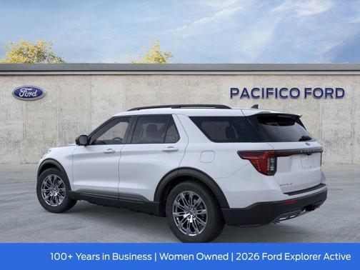 2026 Ford Explorer 