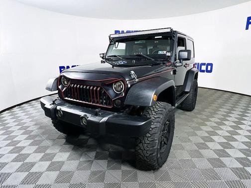 2010 Jeep Wrangler Sport
