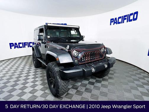 2010 Jeep Wrangler Sport