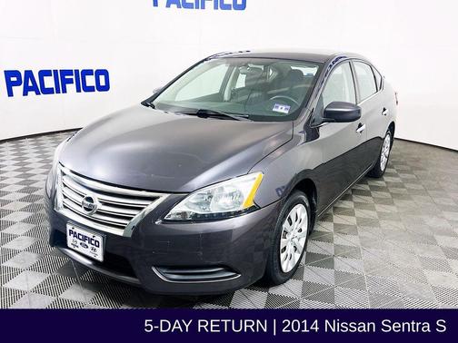 2014 Nissan Sentra S