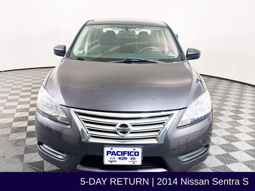 2014 Nissan Sentra S
