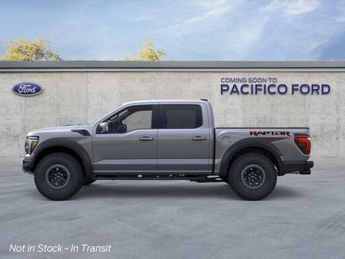Carbonized Gray Metallic 2026 Ford F-150 Raptor