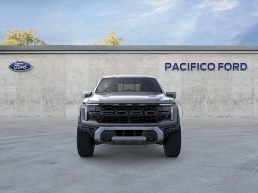 Carbonized Gray Metallic 2026 Ford F-150 Raptor