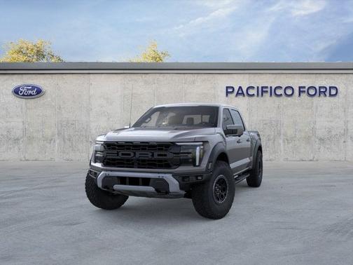 Carbonized Gray Metallic 2026 Ford F-150 Raptor