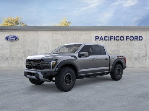 Carbonized Gray Metallic 2026 Ford F-150 Raptor
