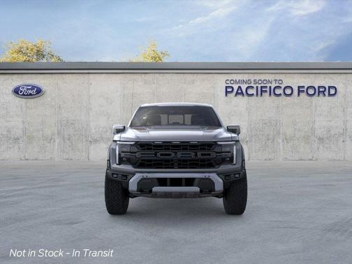 Carbonized Gray Metallic 2026 Ford F-150 Raptor