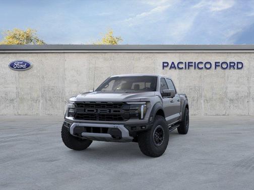 Carbonized Gray Metallic 2026 Ford F-150 Raptor