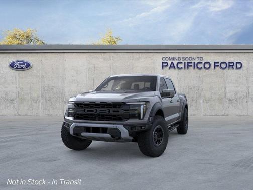 Carbonized Gray Metallic 2026 Ford F-150 Raptor