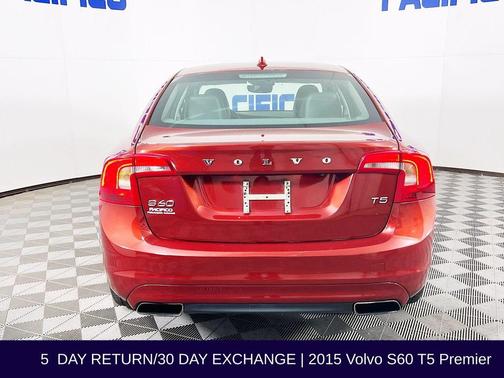 2015 Volvo S60 T5 Premier