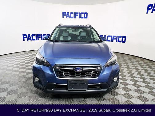 2019 Subaru Crosstrek 2.0i Limited