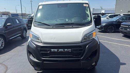 Bright White Clearcoat 2025 RAM ProMaster 2500 Base