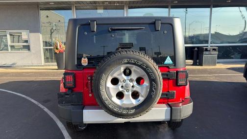 2015 Jeep Wrangler Sahara