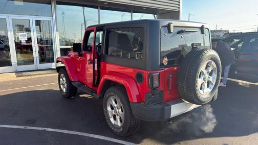 2015 Jeep Wrangler Sahara