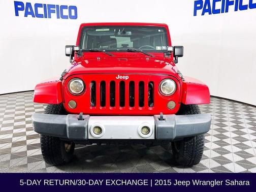 2015 Jeep Wrangler Sahara