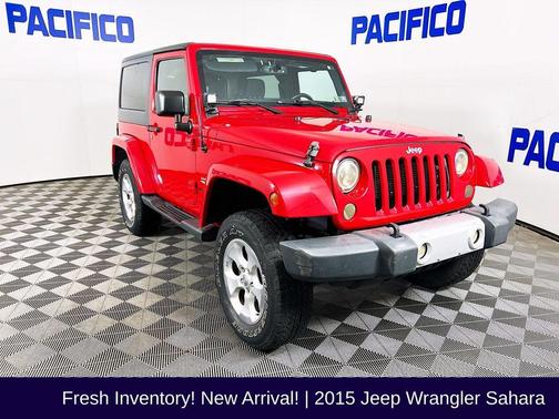 2015 Jeep Wrangler Sahara