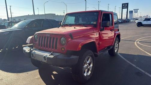 2015 Jeep Wrangler Sahara
