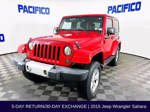 2015 Jeep Wrangler Sahara