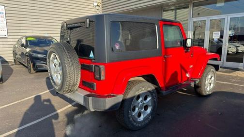 2015 Jeep Wrangler Sahara