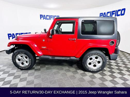 2015 Jeep Wrangler Sahara