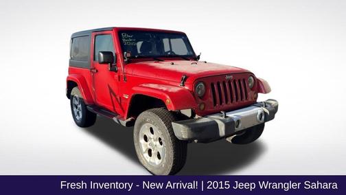 2015 Jeep Wrangler Sahara