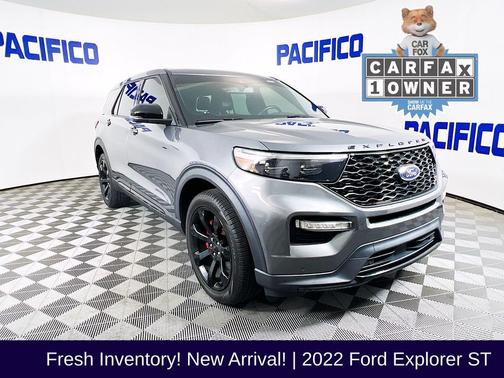 2022 Ford Explorer ST