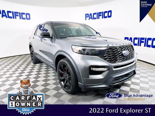 2022 Ford Explorer ST