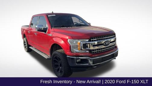 2020 Ford F-150 XLT