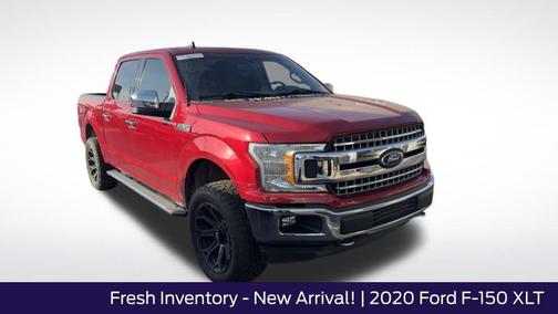 2020 Ford F-150 XLT