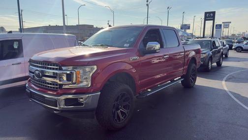 2020 Ford F-150 XLT