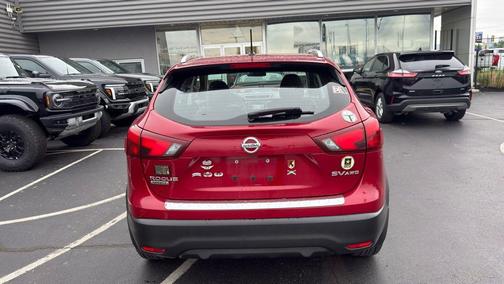 Palatial Ruby 2017 Nissan Rogue Sport SV