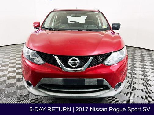 Palatial Ruby 2017 Nissan Rogue Sport SV