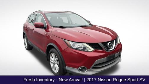 Palatial Ruby 2017 Nissan Rogue Sport SV