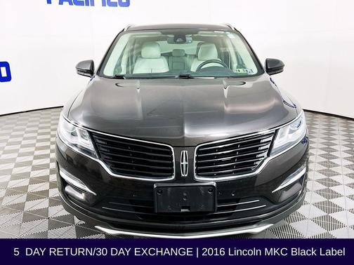 2016 Lincoln MKC Black Label