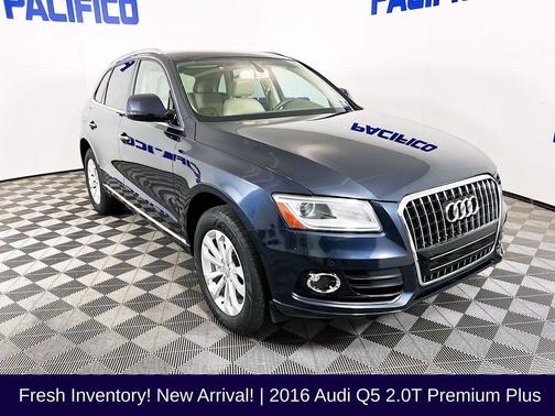 2016 Audi Q5 2.0T Premium Plus
