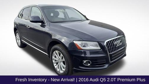 2016 Audi Q5 2.0T Premium Plus