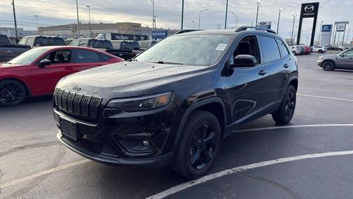 2021 Jeep Cherokee Latitude Plus