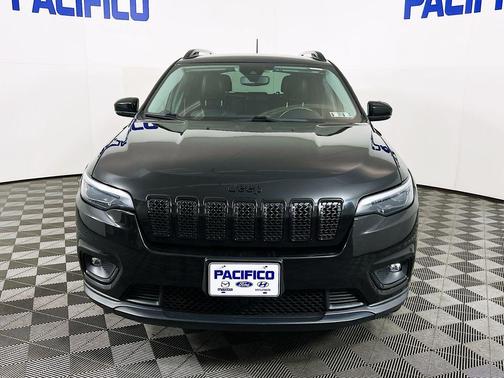 Diamond Black 2021 Jeep Cherokee Latitude Plus