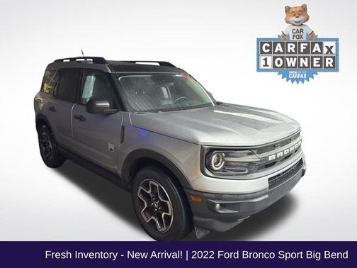 2022 Ford Bronco Sport Big Bend