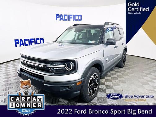 2022 Ford Bronco Sport Big Bend