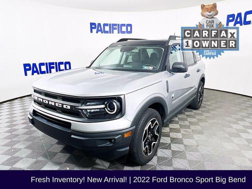 2022 Ford Bronco Sport Big Bend
