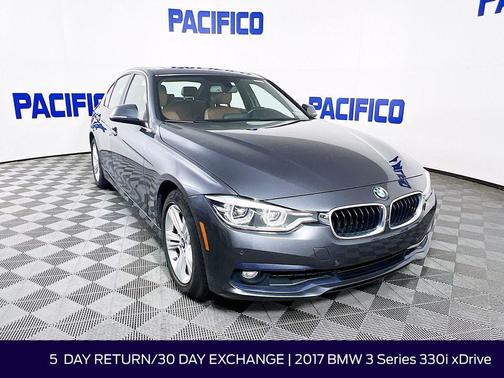 2017 BMW 330 i xDrive
