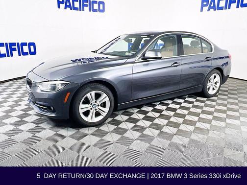 2017 BMW 330 i xDrive