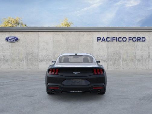 Shadow Black 2026 Ford Mustang EcoBoost Premium