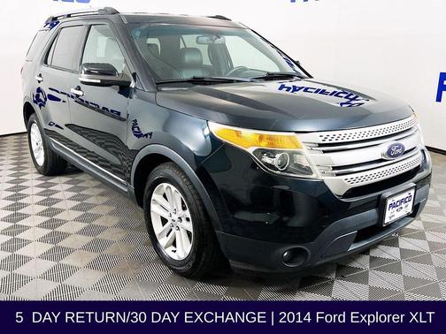 2014 Ford Explorer XLT